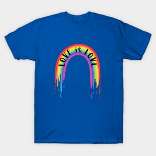 Love is Love Rainbow T-Shirt